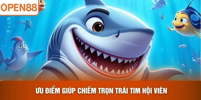 Ưu điểm giúp chiếm trọn trái tim hội viên